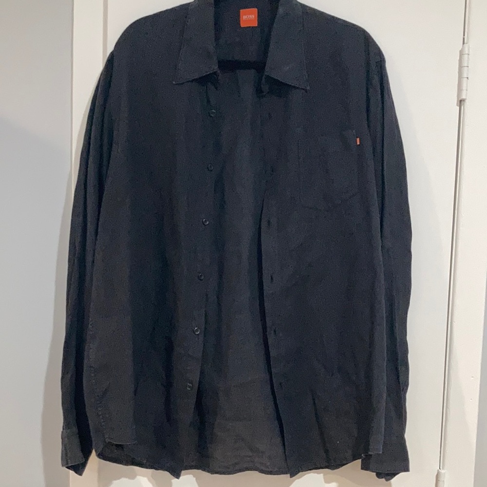 Lightweight Hugo Boss Button Down - image 1